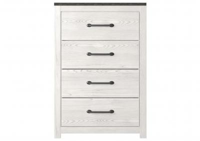 Image for GERRIDAN 4 DRAWER CHEST