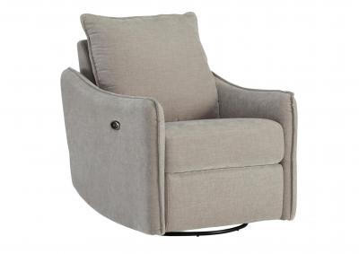MCBURG TAUPE SWIVEL POWER RECLINER,ASHLEY FURNITURE INC.
