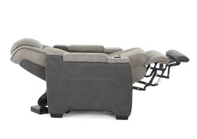 LANTANA ROCKY CEMENT/CHARCOAL 2P POWER RECLINER,ELEMENTS INTERNATIONAL GROUP, LLC