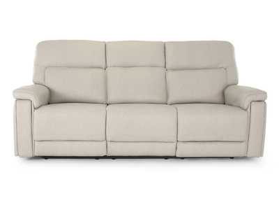 Image for CANNES DOVE 3P POWER SOFA