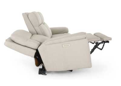 CANNES DOVE 3P POWER SOFA,MOTM