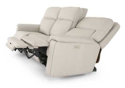 CANNES DOVE 3P POWER SOFA,MOTM