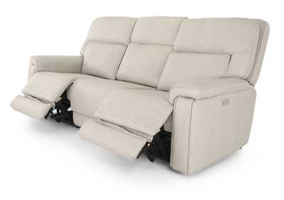 CANNES DOVE 3P POWER SOFA,MOTM