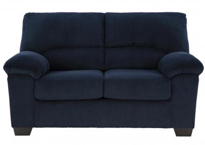 SIMPLEJOY NAVY LOVESEAT