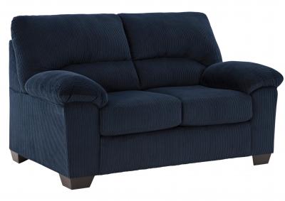 SIMPLEJOY NAVY LOVESEAT,ASHLEY FURNITURE INC.