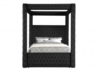 Image for ANNABELLE BLACK CANOPY QUEEN BED