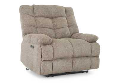 ROXANNE BROWN 2P BIG MAN POWER RECLINER,LIFESTYLE FURNITURE