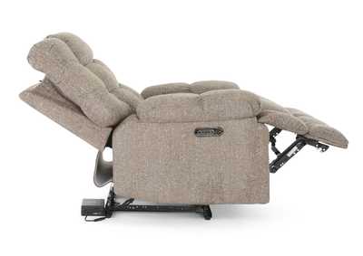 ROXANNE BROWN 2P BIG MAN POWER RECLINER,LIFESTYLE FURNITURE