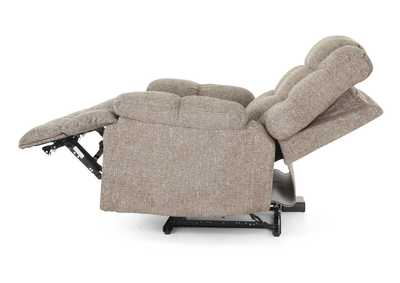 ROXANNE BROWN 2P BIG MAN POWER RECLINER,LIFESTYLE FURNITURE