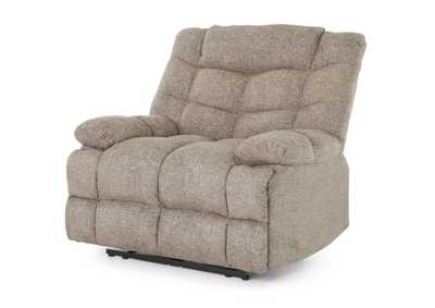 ROXANNE BROWN 2P BIG MAN POWER RECLINER,LIFESTYLE FURNITURE