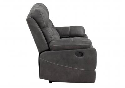 RUDGER GRAY RECLINER,STEVE SILVER COMPANY