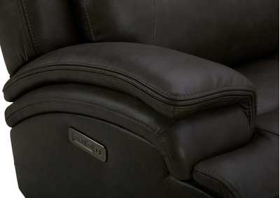 BROCKTON CHARCOAL 3P POWER 6 PIECE SECTIONAL,KUKA