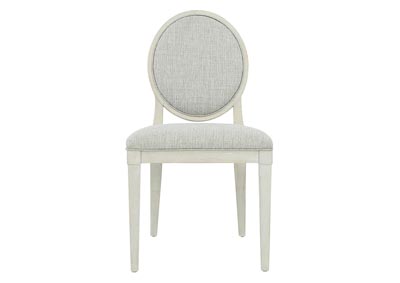 Image for EAST HAMPTON OVAL BACK SIDE CHAIR