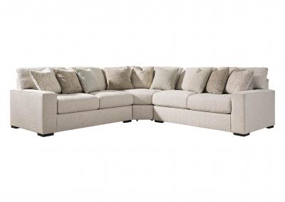 Image for BALLYTON SAND 3 PIECE SECTIONAL