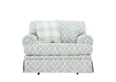 Image for CAMBRIA MIST OVERSIZED GLIDER CHAIR