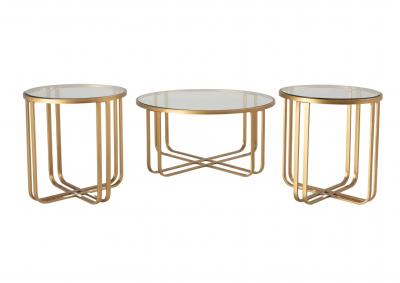 MILLONTON 3 PIECE OCCASIONAL TABLE SET,ASHLEY FURNITURE INC.