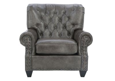 Image for DROPTIME LEATHER CHAIR