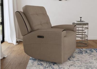 IRIS KHAKI POWER RECLINER P2,FLEXSTEEL INDUSTRIES INC.