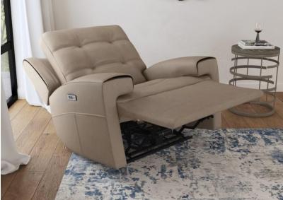 IRIS KHAKI POWER RECLINER P2,FLEXSTEEL INDUSTRIES INC.