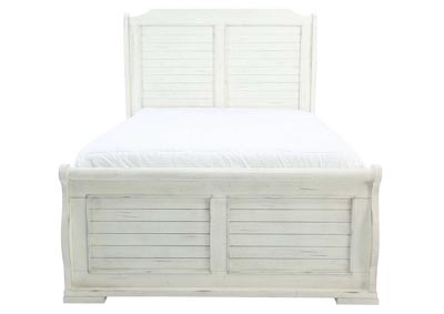 BLANCHE KING SLEIGH BED,LIFESTYLE FURNITURE
