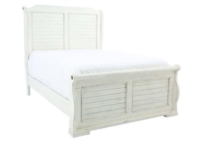 Blanche King Sleigh Bed,LIFESTYLE FURNITURE