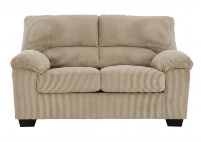 SIMPLEJOY SAND LOVESEAT,ASHLEY FURNITURE INC.