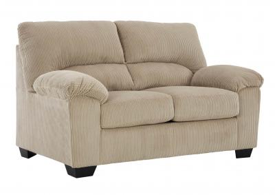 SIMPLEJOY SAND LOVESEAT,ASHLEY FURNITURE INC.