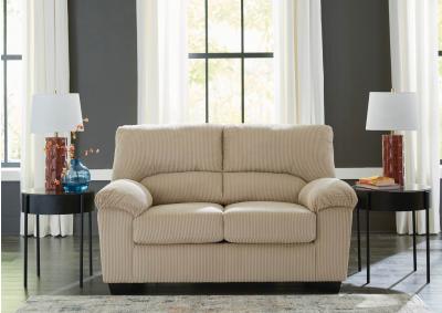 SIMPLEJOY SAND LOVESEAT,ASHLEY FURNITURE INC.