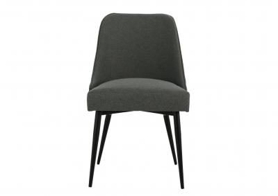 Image for COLFAX CHARCOAL DINING CHAIR