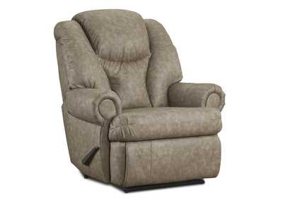 Image for MALCOLM TAUPE BIG MAN RECLINER