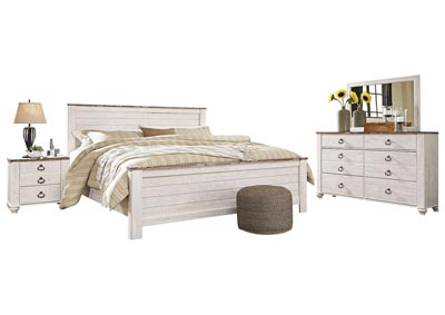 Image for WILLOWTON KING BEDROOM SET