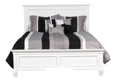 TAMARACK WHITE QUEEN BED