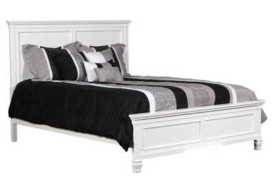 TAMARACK WHITE QUEEN BED,NEW CLASSIC HOME FURNISHING II