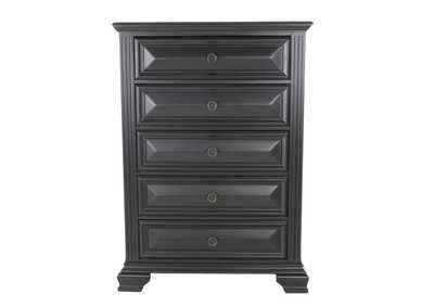 HALIFAX BLACK CHEST,LIFESTYLE FURNITURE