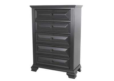 HALIFAX BLACK CHEST,LIFESTYLE FURNITURE