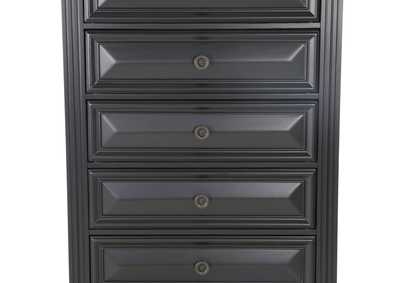 HALIFAX BLACK CHEST,LIFESTYLE FURNITURE