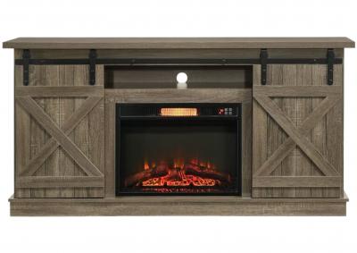 Image for BRICE FIREPLACE WITH INSERT