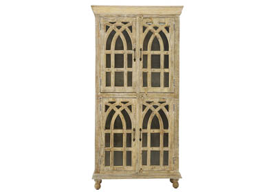 BENGAL MANOR CHINA CABINET,CRESTVIEW COLLECTION