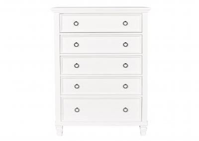 TAMARACK WHITE CHEST,NEW CLASSIC HOME FURNISHING II