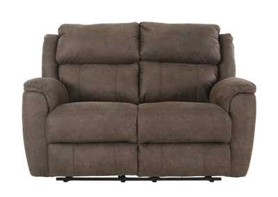 Image for MILO ESPRESSO RECLINING LOVESEAT