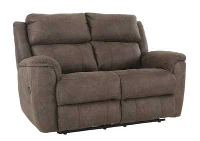 MILO ESPRESSO RECLINING LOVESEAT,HOMESTRETCH