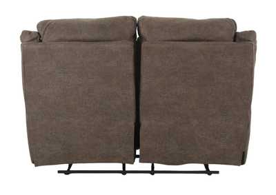 MILO ESPRESSO RECLINING LOVESEAT,HOMESTRETCH