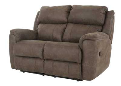 MILO ESPRESSO RECLINING LOVESEAT,HOMESTRETCH