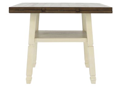 Image for BOLANBURG ROUND DROP LEAF COUNTER HEIGHT TABLE