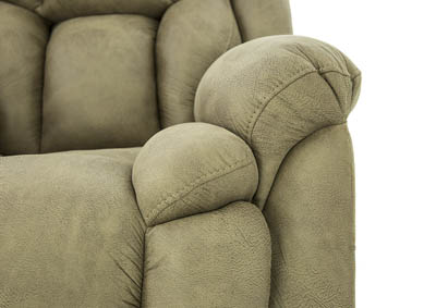 RENEGADE TAN ROCKER RECLINER,HOMESTRETCH