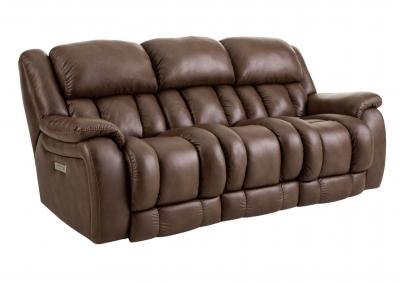 DRIFTER MOCHA P3 POWER SOFA,HOMESTRETCH