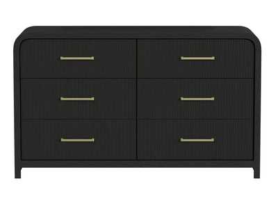 Image for RIDGEMONT BLACK DRESSER