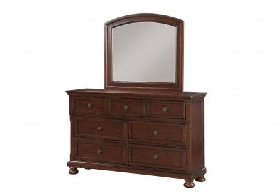 Image for KINGSMAN CHERRY DRESSER AND MIRROR