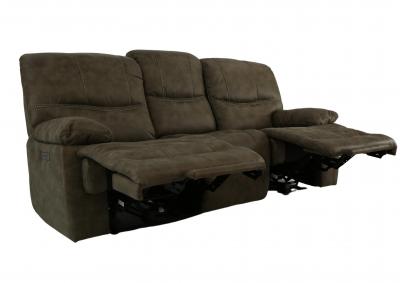 ODESSA TUMBLEWEED 2P POWER ZERO GRAVITY RECLINING SOFA,CHEERS