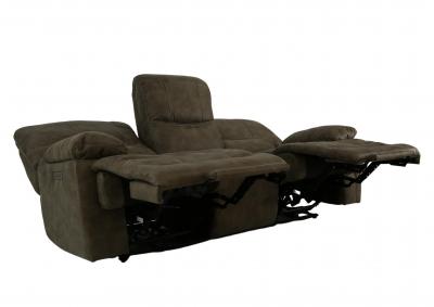 ODESSA TUMBLEWEED 2P POWER ZERO GRAVITY RECLINING SOFA,CHEERS